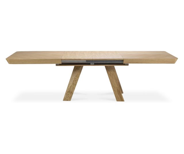 Разтегателна маса Windsor & Co, Njal, естествен дъб, цвят дъб