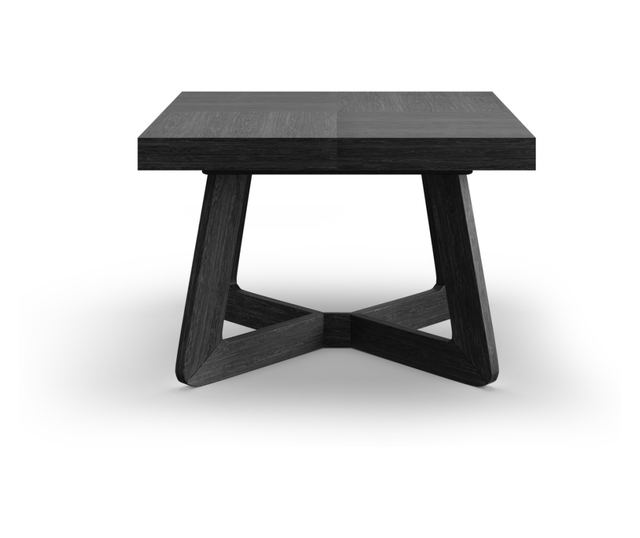 Разтегателна маса Windsor & Co, Nodi, цвят черен дъб