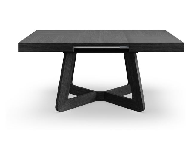 Разтегателна маса Windsor & Co, Nodi, цвят черен дъб