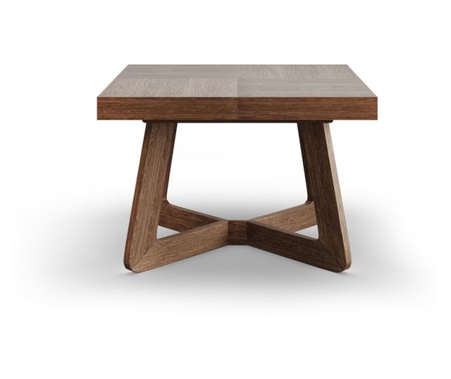 Разтегателна маса Windsor & Co, Nodi, тъмен дъб