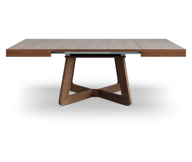 Разтегателна маса Windsor & Co, Nodi, тъмен дъб