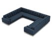 Модулен диван Cosmopolitan Design Bali Blue U-Shape