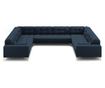 Модулен диван Cosmopolitan Design Bali Blue U-Shape