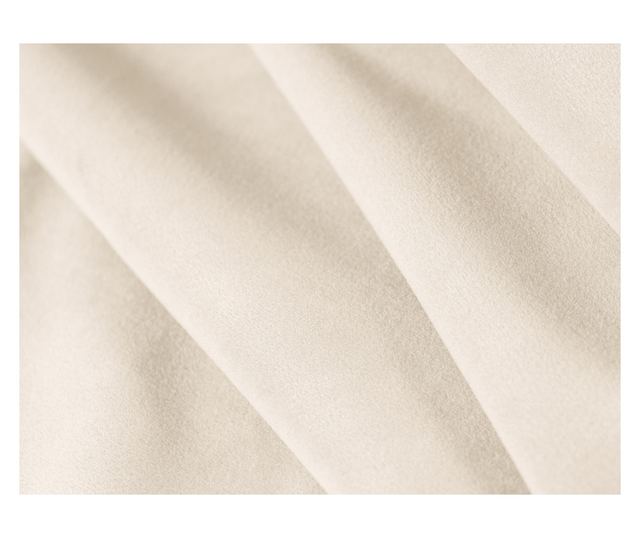 Ъглов диван с U-образна форма и функция сън Cosmopolitan Design, Tonale, цвят слонова кост