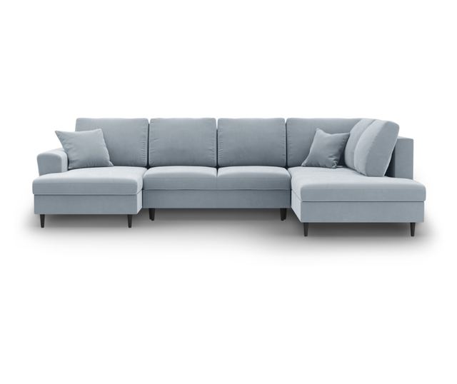 Панорамен диван Cosmopolitan Design Kyoto, светлосин