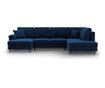 Cosmopolitan Design Kyoto Royal Blue Панорамен диван