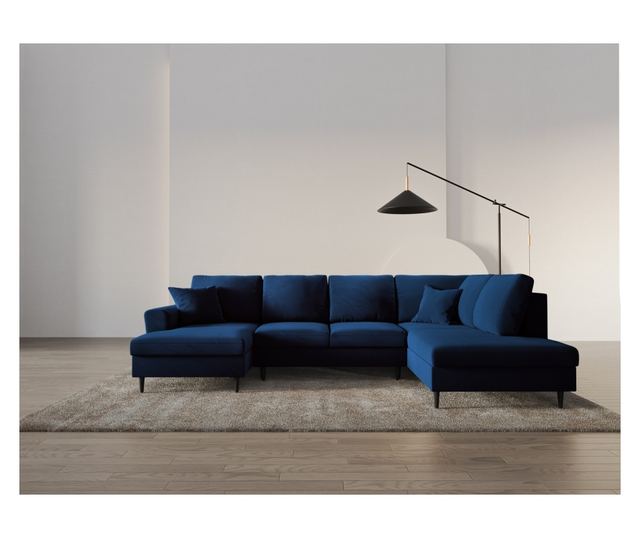 Cosmopolitan Design Kyoto Royal Blue Панорамен диван