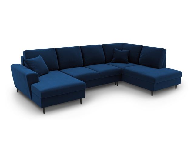 Cosmopolitan Design Kyoto Royal Blue Панорамен диван