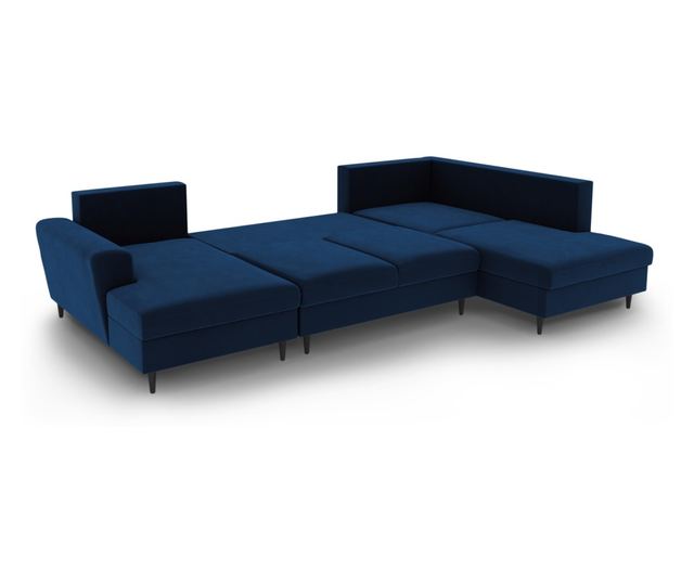 Cosmopolitan Design Kyoto Royal Blue Панорамен диван