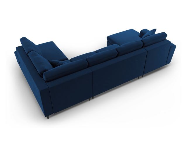 Cosmopolitan Design Kyoto Royal Blue Панорамен диван