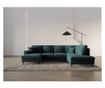 Панорамен диван Cosmopolitan Design Kyoto, тюркоаз