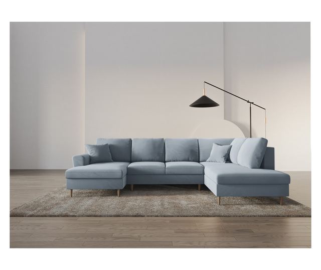 Cosmopolitan Design Kyoto Светлосин Панорамен Диван