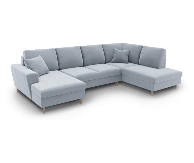 Cosmopolitan Design Kyoto Светлосин Панорамен Диван