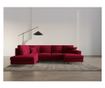 Панорамен диван Cosmopolitan Design Kyoto, червен