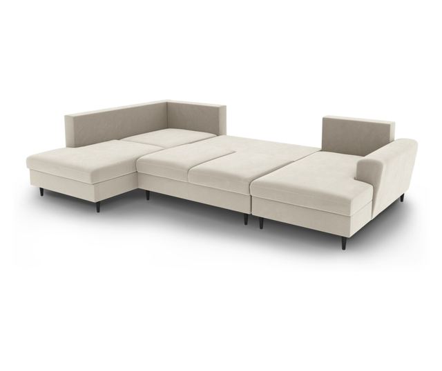 Панорамен диван Kyoto Cosmopolitan Design, светлобежов