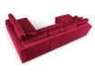 Панорамен диван Cosmopolitan Design, Kyoto, червен