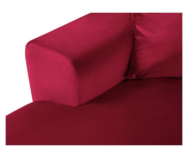 Панорамен диван Cosmopolitan Design, Kyoto, червен