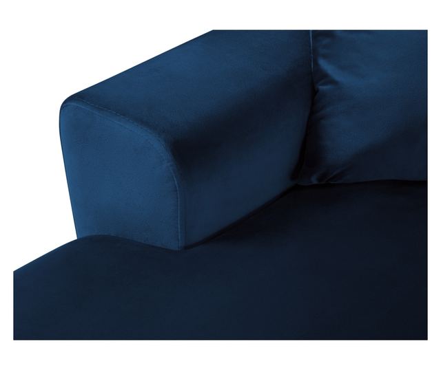Панорамен диван Cosmopolitan Design Kyoto, кралско синьо