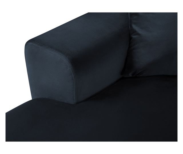 Панорамен диван Cosmopolitan Design Kyoto, тъмно син