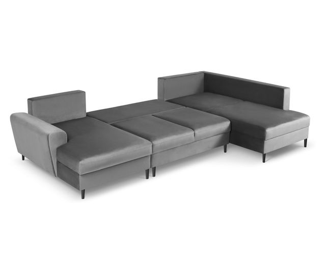 Панорамен диван Cosmopolitan Design Kyoto, светлосив