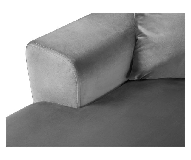 Панорамен диван Cosmopolitan Design Kyoto, светлосив