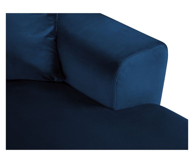 Панорамен диван Cosmopolitan Design Kyoto, кралско синьо