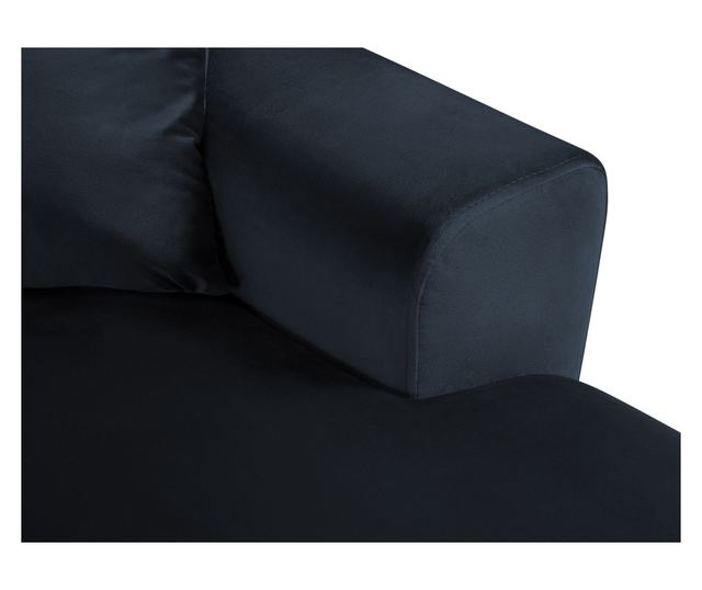 Панорамен диван Cosmopolitan Design Kyoto, тъмно син