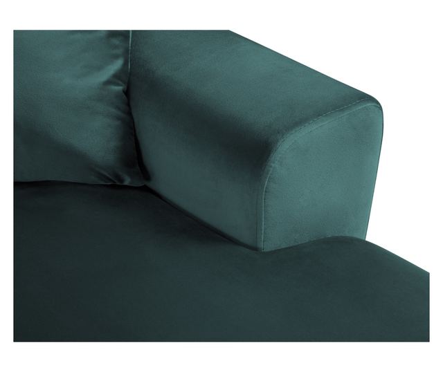 Панорамен диван Cosmopolitan Design Kyoto, тюркоаз