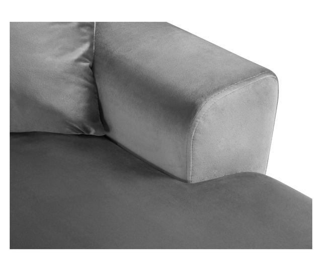 Панорамен диван Cosmopolitan Design Kyoto, светлосив