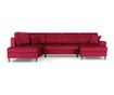 Панорамен диван Cosmopolitan Design Kyoto Red