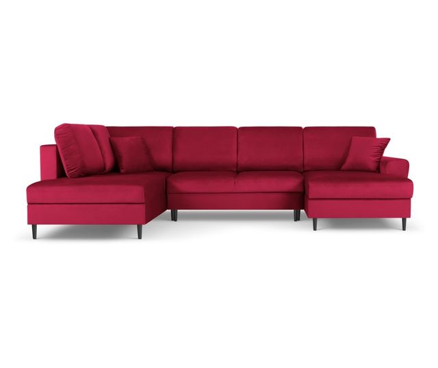 Панорамен диван Cosmopolitan Design Kyoto Red