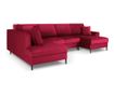 Панорамен диван Cosmopolitan Design Kyoto Red