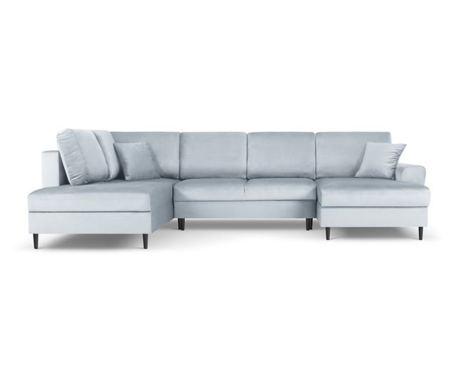 Панорамен диван Cosmopolitan Design Kyoto, светлосин