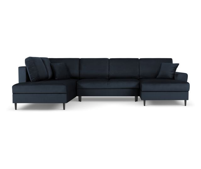 Панорамен диван Cosmopolitan Design Kyoto тъмносин