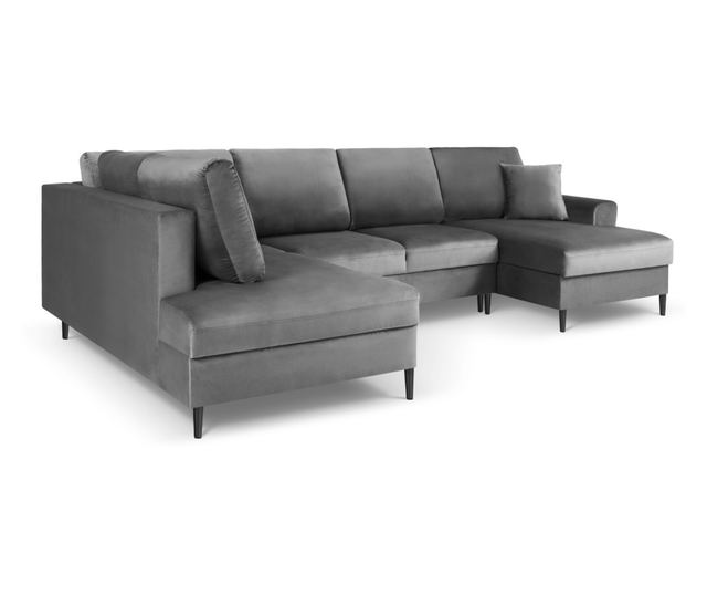 Панорамен диван Kyoto Cosmopolitan Design, светлосив