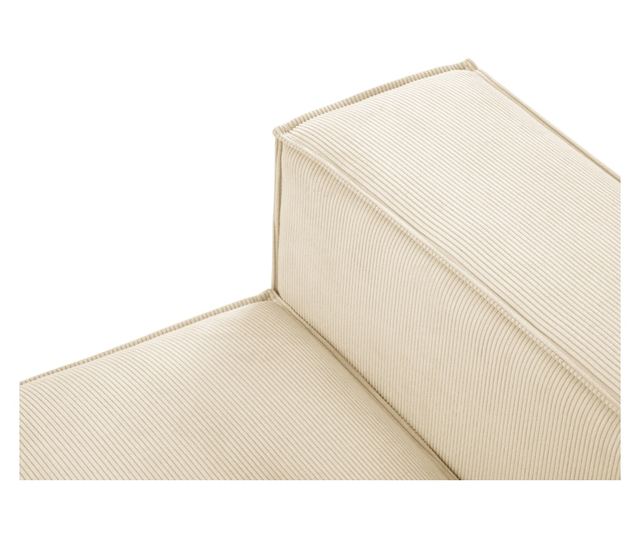 Ъглов диван с U-образна форма Milo Casa, Carlo, бежов