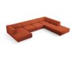 Ъглов диван Cosmopolitan Design Arendal U-образен, Теракота