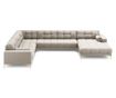 Ъглов диван Cosmopolitan Design Bali Beige U-образен