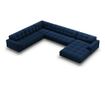 Модулен диван Cosmopolitan Design Bali Royal Blue U-Shape