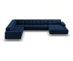 Модулен диван Cosmopolitan Design Bali Royal Blue U-Shape