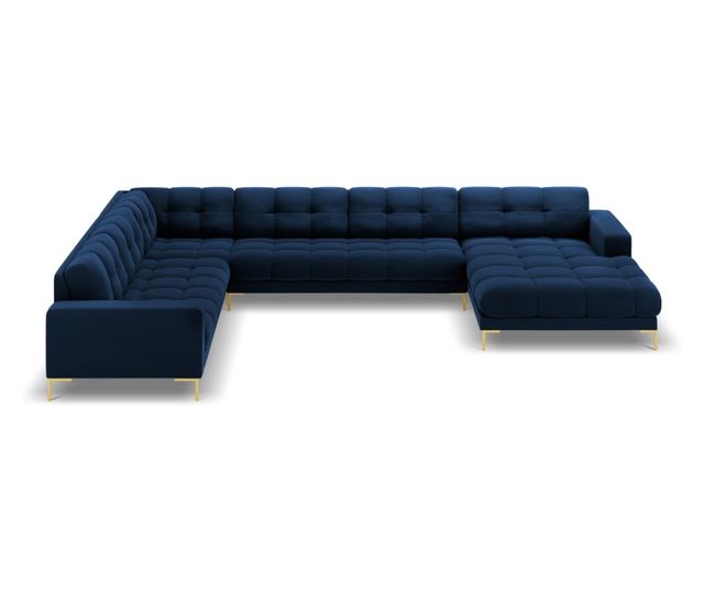 Модулен диван Cosmopolitan Design Bali Royal Blue U-Shape