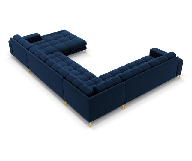 Модулен диван Cosmopolitan Design Bali Royal Blue U-Shape