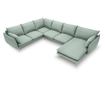 Milo Casa Elio U-образен диван, мента