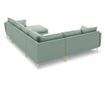 Milo Casa Elio U-образен диван, мента