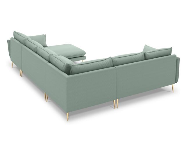 Milo Casa Elio U-образен диван, мента