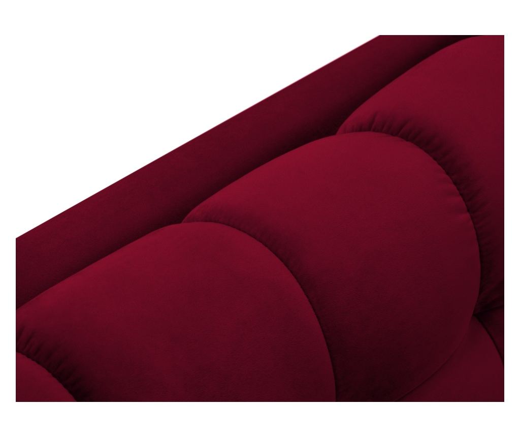 Sarokülőgarnitúra Cosmopolitan Design 620658, Bali, piros, 75x185x293 cm - 6
