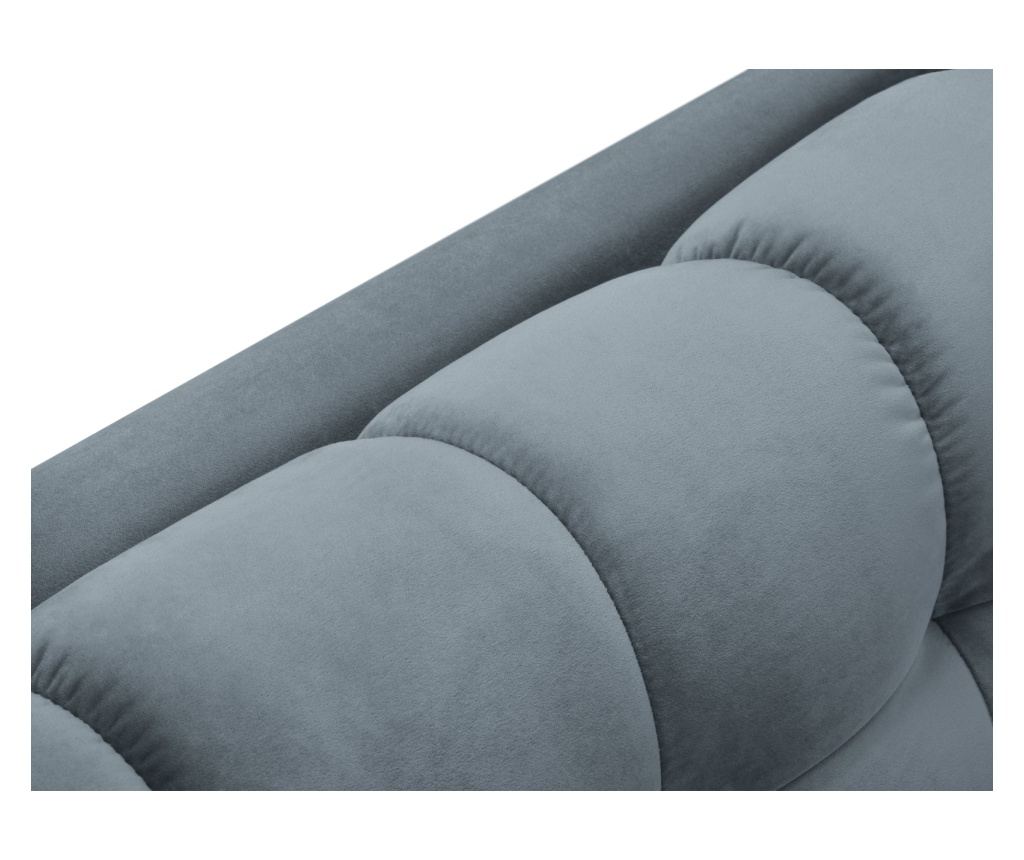 Sarokkanapé Cosmopolitan Design 620658, Bali, Világoskék, 75x185x293 cm - 6