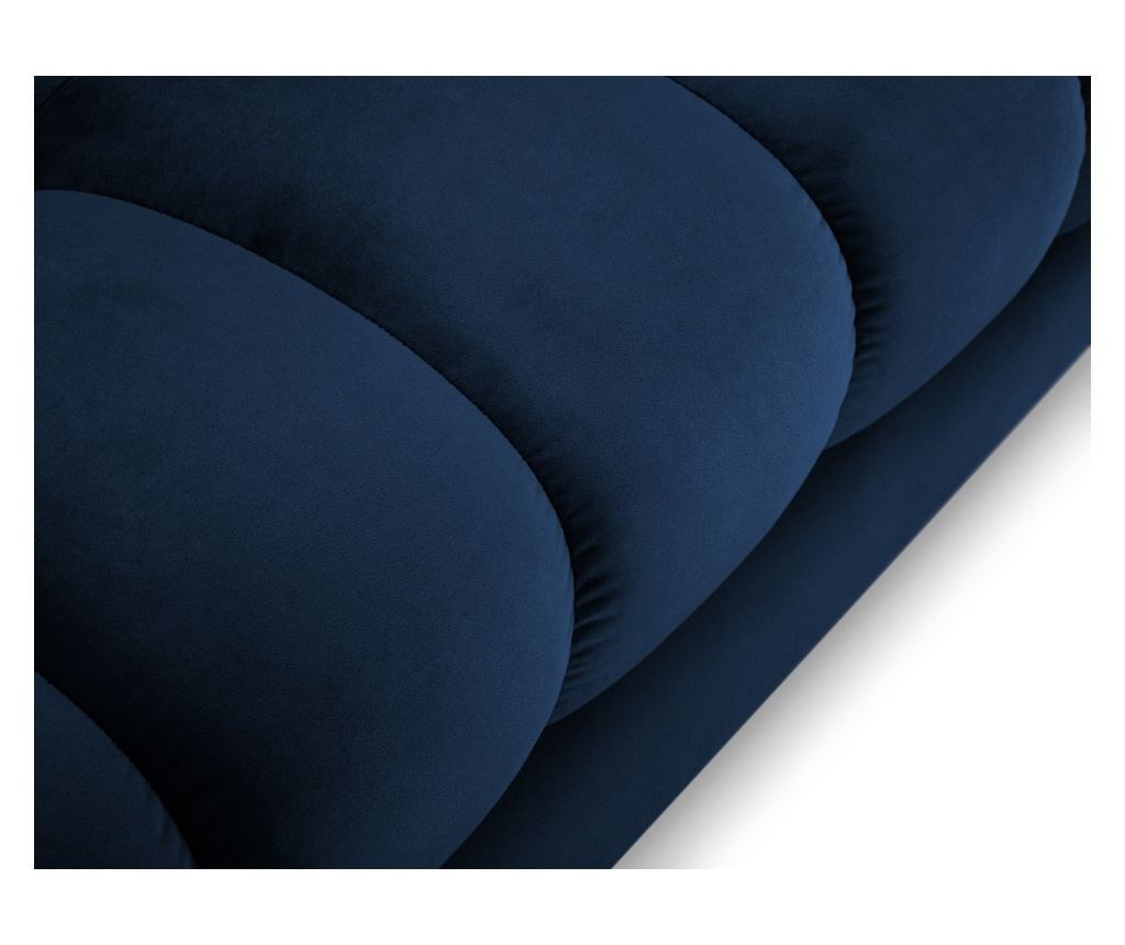 Sarokgarnitúra Cosmopolitan Design 620658, Bali, Királykék, 75x185x293 cm - 9