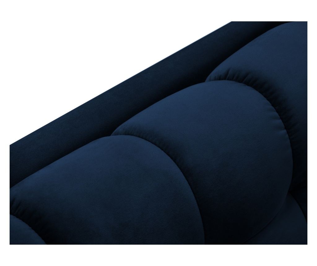 Sarokgarnitúra Cosmopolitan Design 620658, Bali, Királykék, 75x185x293 cm - 11