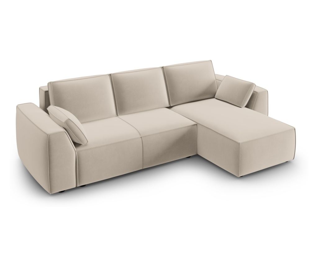 Milo Casa Sophia Taupe kanapéágy szett - 3